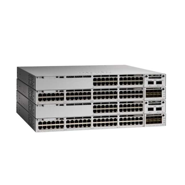 Коммутатор Cisco C9300-48P-E (Bundle6) C9300-48P-E(Bundle6) (1000 Base-TX (1000 мбит/с))