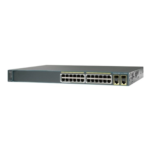 Коммутатор Cisco Catalyst 2960 WS-C2960-24PC-L (100 Base-TX (100 мбит/с))