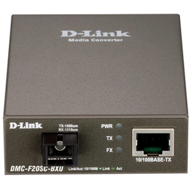 Медиаконвертор D-link DMC-F20SC-BXU/A1A