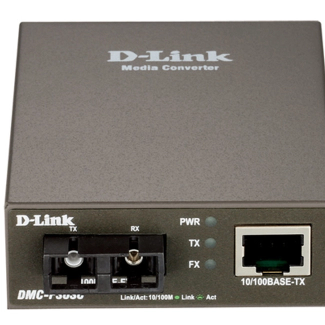 Медиаконвертор D-link DMC-F30SC/A1A