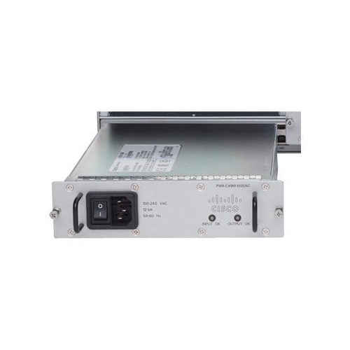 Аксессуар для сетевого оборудования Cisco 4900M AC power supply  1000 watts PWR-C49M-1000AC= (Блок питания)