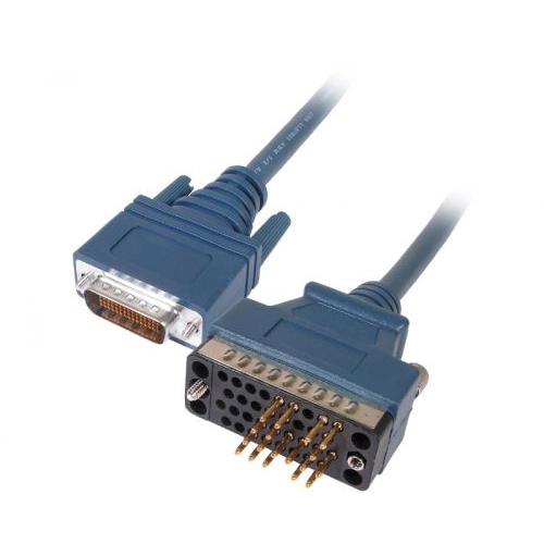 Аксессуар для сетевого оборудования Cisco V.35 Cable DTE Male 10feet CAB-V35MT= (Кабель)
