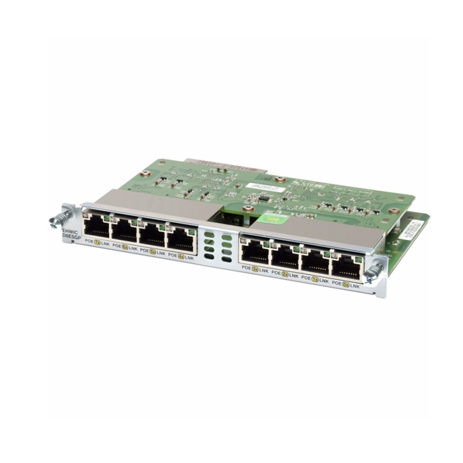 Сетевое устройство Cisco Ethernet switch interface card EHWIC-D-8ESG= (Модуль)