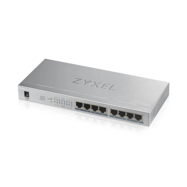 Коммутатор Zyxel GS1008HP-EU0101F (1000 Base-TX (1000 мбит/с))