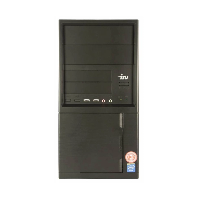 Персональный компьютер iRU Home 228 MT 1129934 (AMD A10, 9700, 3.5, 4 Гб, HDD)