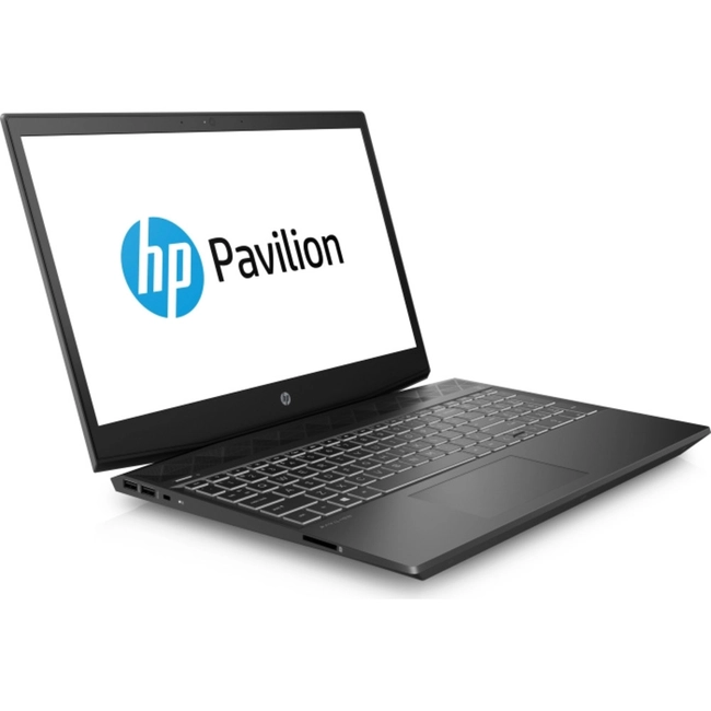 Ноутбук HP Pavilion Gaming 15-cx0133ur 6QC18EA (15.6 ", FHD 1920x1080 (16:9), Core i5, 8 Гб, HDD, AMD Radeon Pro 560X)