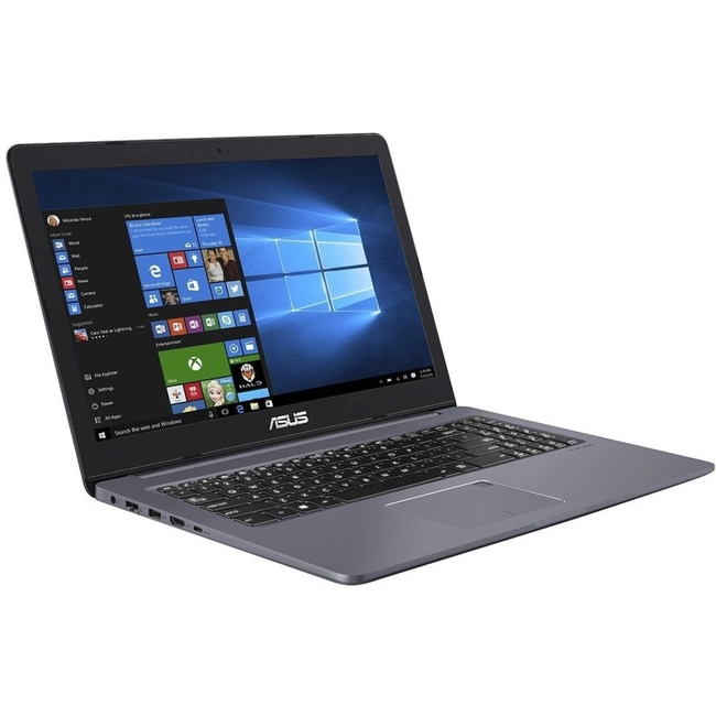 Ноутбук Asus VivoBook Pro 15 N580GD-E4552 90NB0HX4-M09040 (15.6 ", FHD 1920x1080 (16:9), Core i7, 16 Гб, HDD и SSD, 256 ГБ, nVidia GeForce GTX 1050)