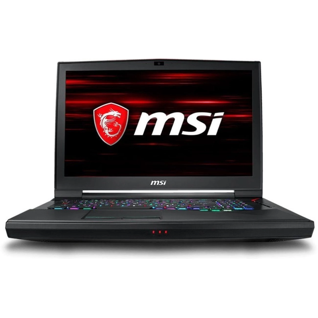 Ноутбук MSI GT75 Titan 9SG-417RU 9S7-17A611-417 (17.3 ", 4K Ultra HD 3840x2160 (16:9), Intel, Core i9, 64 Гб, HDD и SSD)
