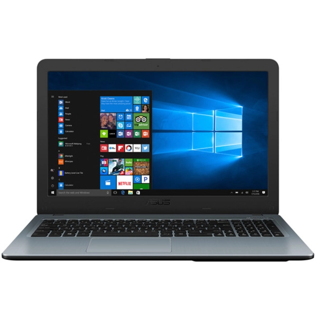 Ноутбук Asus VivoBook R540BA-GQ194T 90NB0IY3-M02370 (15.6 ", HD 1366x768 (16:9), A6, 8 Гб, HDD, AMD Radeon R4)
