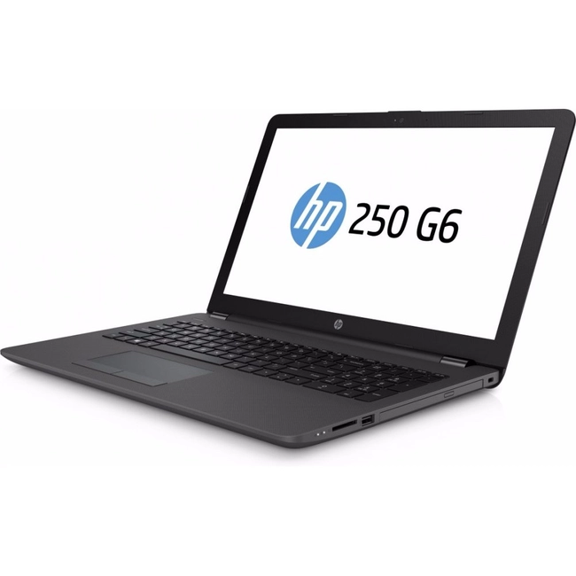 Ноутбук HP 250 G6 1WY41EA (15.6 ", HD 1366x768 (16:9), Core i3, 4 Гб, HDD, Intel HD Graphics)