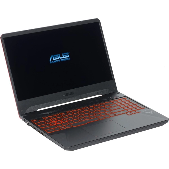 Ноутбук Asus TUF Gaming FX505DT-AL239T 90NR02D1-M04860 (15.6 ", FHD 1920x1080 (16:9), 16 Гб, HDD и SSD, 512 ГБ, nVidia GeForce GTX 1650)