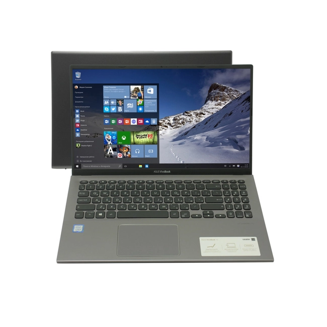 Ноутбук Asus X512UA 90NB0K86-M06640 (15.6 ", FHD 1920x1080 (16:9), Core i3, 4 Гб, SSD)
