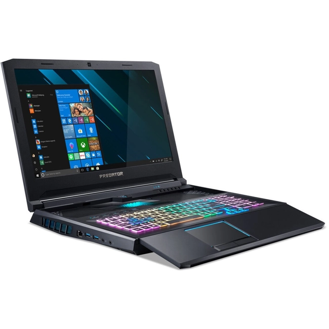 Ноутбук Acer Helios 700 PH717-71-70ZV NH.Q4YER.009 (17.3 ", FHD 1920x1080 (16:9), Core i7, 32 Гб, HDD и SSD, 1 ТБ, nVidia GeForce RTX 2080)