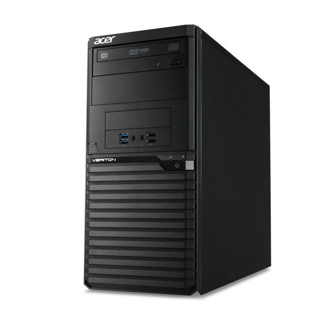 Персональный компьютер Acer Veriton M2640G MT DT.VPPMC.014 (Core i3, 7100, 3.9, 4 Гб, HDD, Windows 10 Pro)