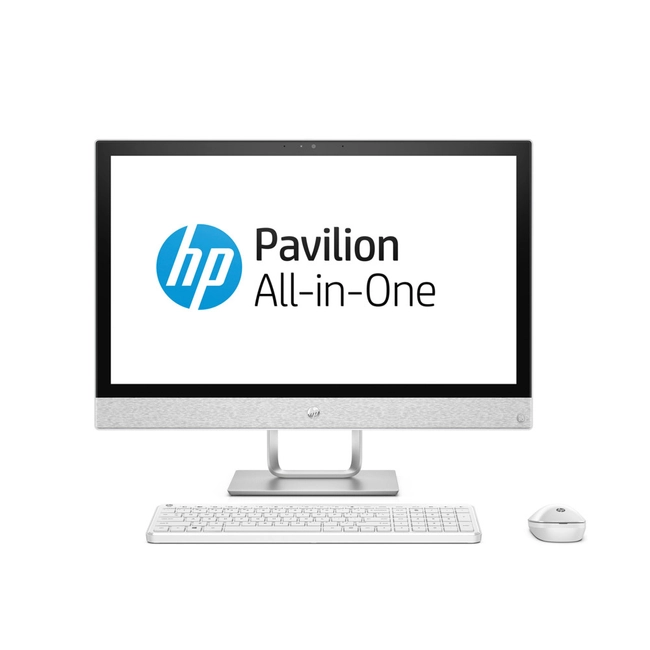 Моноблок HP Pavilion — 27-r018ur 2PU09EA (27 ", Core i7, 7700T, 2.9, 8 Гб, HDD и SSD, 1 Тб, 128 Гб)