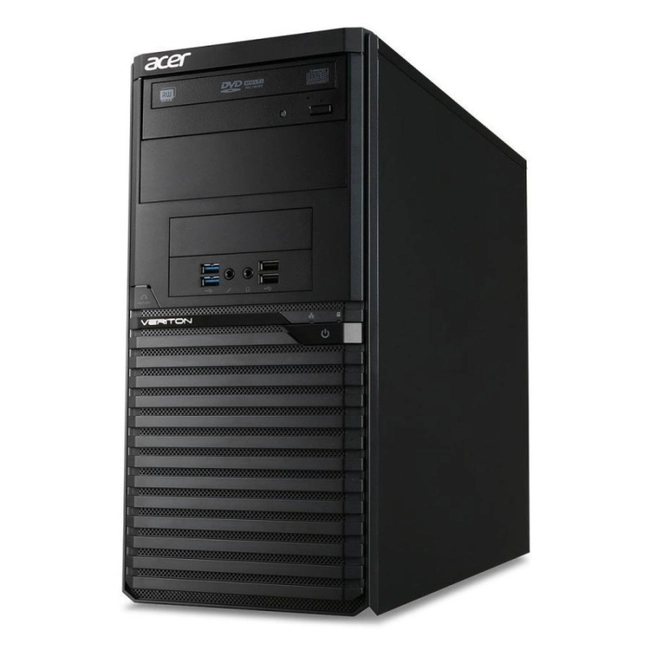 Персональный компьютер Acer Veriton M2640G DT.VPPMC.006/TC1 (Core i3, 6100, 3.7, 4 Гб, HDD, Windows 10 Pro)