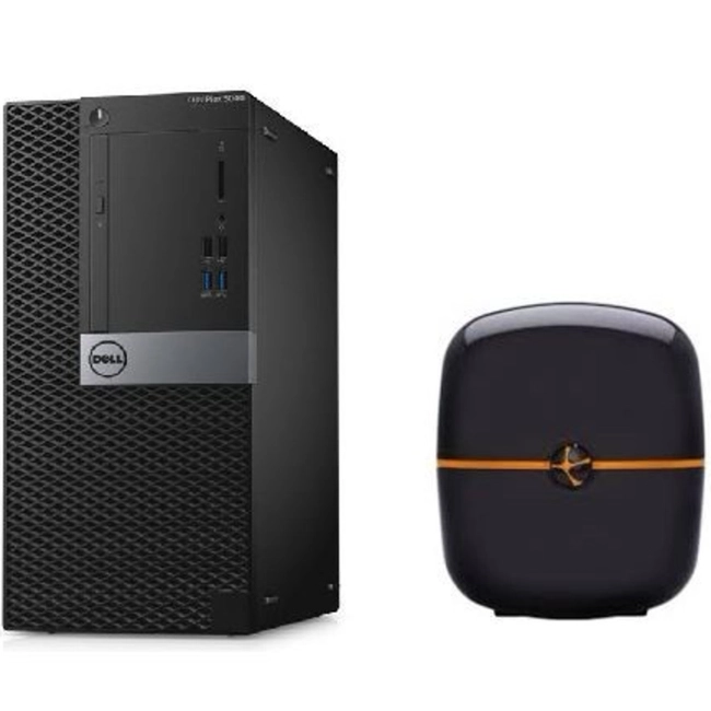 Настольный компьютерный комплект Dell OptiPlex 3050 210-AKHO_N015O3050MT_UBU/TC1 (Core i5, 7500, 3.4 ГГц, 4, HDD, 500 ГБ, Linux)