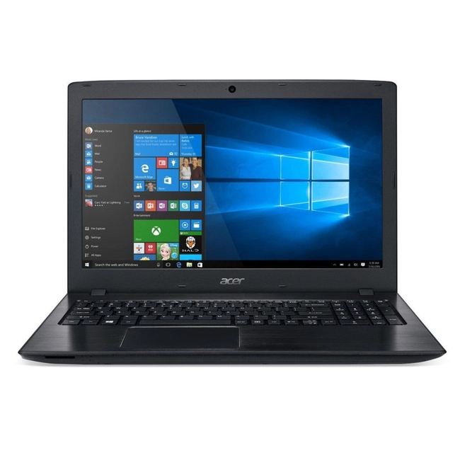 Ноутбук Acer E5-576G NX.GTZER.037 (15.6 ", 1280x720 (16:9), Core i3, 4 Гб, HDD, nVidia GeForce 940MX)