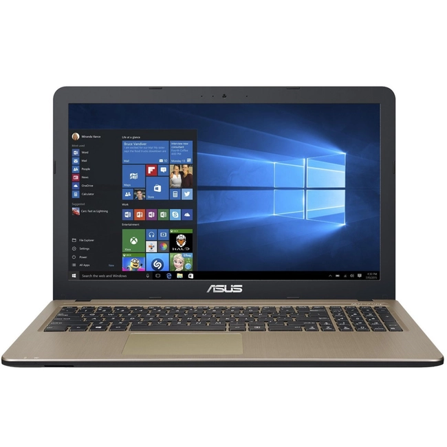 Ноутбук Asus ASUS X540UV-DM023T 90NB0HE1-M00250 (15.6 ", FHD 1920x1080 (16:9), Core i7, 8 Гб, HDD, nVidia GeForce 920MX)