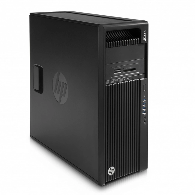 Персональный компьютер HP Z440 Workstation 1WV73EA (Xeon e5, 1620 v4, 3.5, 16 Гб, HDD, Windows 10 Pro)