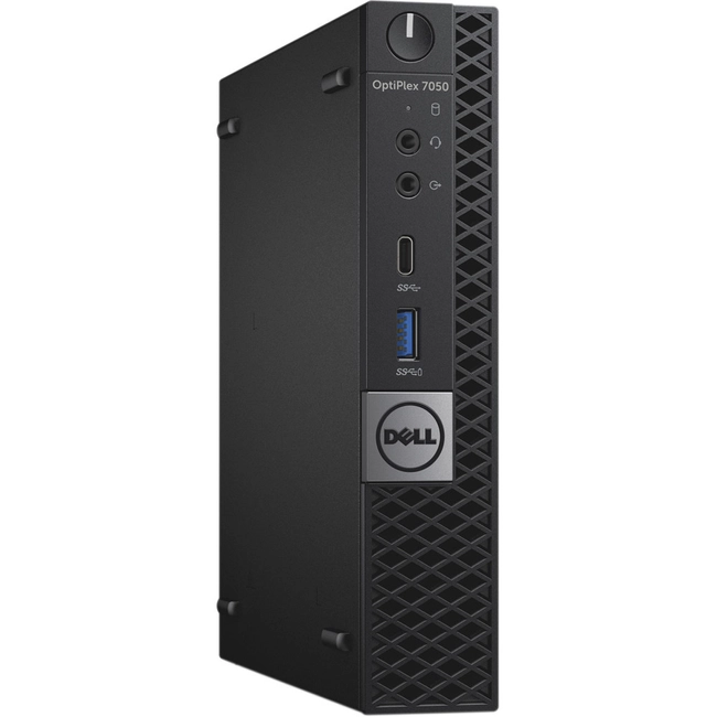 Персональный компьютер Dell OptiPlex 7050 210-AKOM_LV (Core i3, 7100T, 3.4, 16 Гб, HDD, Windows 10 Pro)