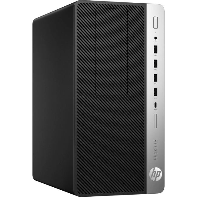 Персональный компьютер HP ProDesk 600 G3 1KB35EA (Core i3, 7100T, 3.4, 4 Гб, HDD, Windows 10 Pro)