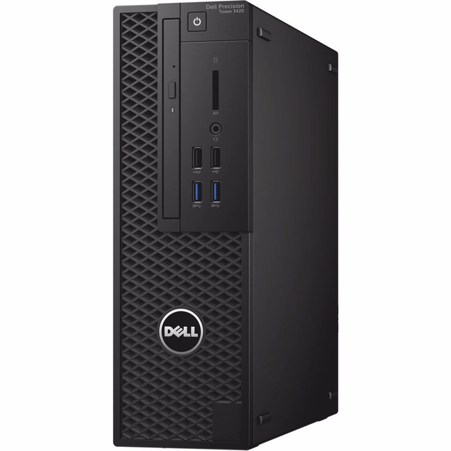 Рабочая станция Dell Precision 3420 3420-4513 (Xeon E3, 8, 1 ТБ)