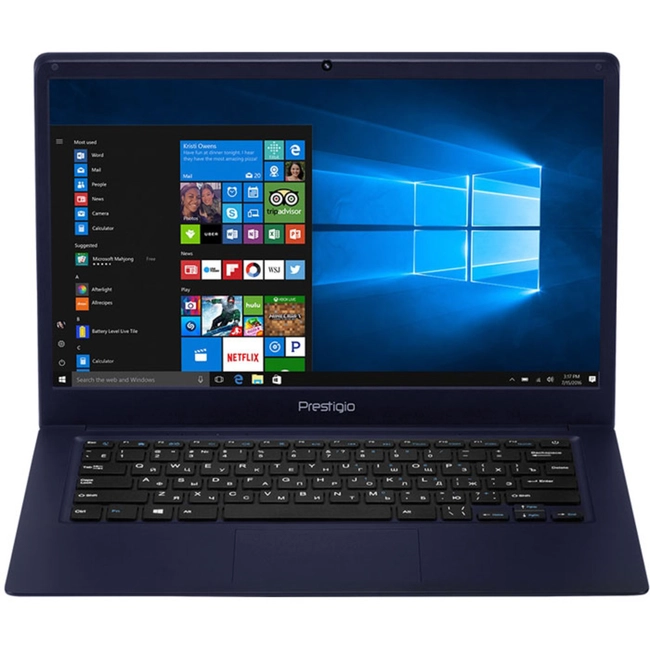 Ноутбук Prestigio SmartBook 141C PSB141C01BFHDBCIS (14.1 ", FHD 1920x1080 (16:9), Atom, 2 Гб, SSD, 32 ГБ)