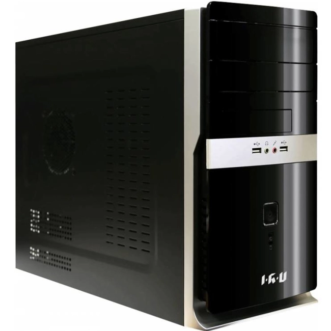 Персональный компьютер iRU Office 110 MT 1005576 (Celeron, J3355, 2, 4 Гб, DDR4-1866, HDD)