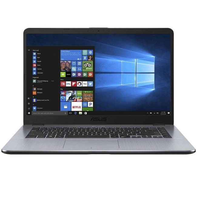 Ноутбук Asus X505BA-BR016T 90NB0G12-M00730 (15.6 ", HD 1366x768 (16:9), A9, 4 Гб, HDD, AMD Radeon R5)