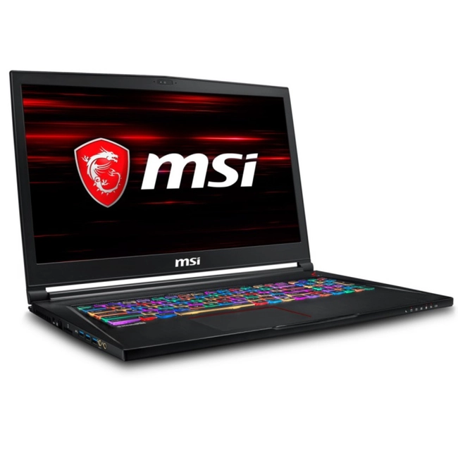 Ноутбук MSI GS73 Stealth 9S7-17B712-029 (17.3 ", FHD 1920x1080 (16:9), Core i7, 16 Гб, HDD и SSD, 256 ГБ, nVidia GeForce GTX1070)