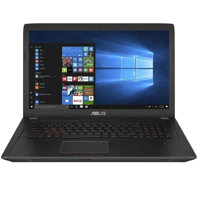 Ноутбук Asus FX753VD-GC484T 90NB0DM3-M08430 (15.6 ", FHD 1920x1080 (16:9), Core i7, 16 Гб, HDD и SSD, 128 ГБ, nVidia GeForce GTX 1050)