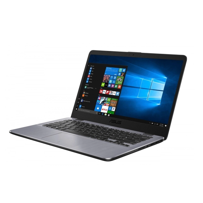 Ноутбук Asus VivoBook N705UN-GC122T 90NB0GV1-M01510 (17.3 ", FHD 1920x1080 (16:9), Core i5, 8 Гб, HDD)