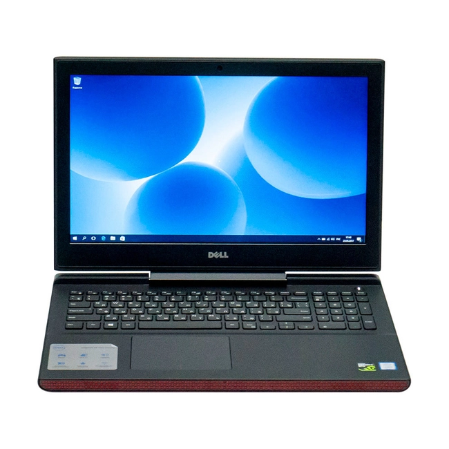 Ноутбук Dell Inspiron 7567 7567-1832 (15.6 ", FHD 1920x1080 (16:9), Core i5, 8 Гб, HDD и SSD, 8 ГБ, nVidia GeForce GTX 1050)