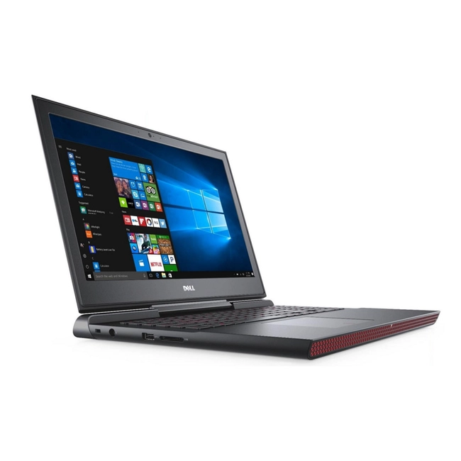 Ноутбук Dell Inspiron 7567 7567-1856 (15.6 ", FHD 1920x1080 (16:9), Core i5, 8 Гб, HDD и SSD, 8 ГБ, nVidia GeForce GTX 1050)