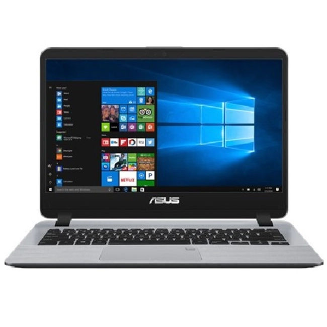 Ноутбук Asus X407UA-EB018T 90NB0HP1-M01410 (14 ", FHD 1920x1080 (16:9), Core i3, 4 Гб, HDD, Intel HD Graphics)