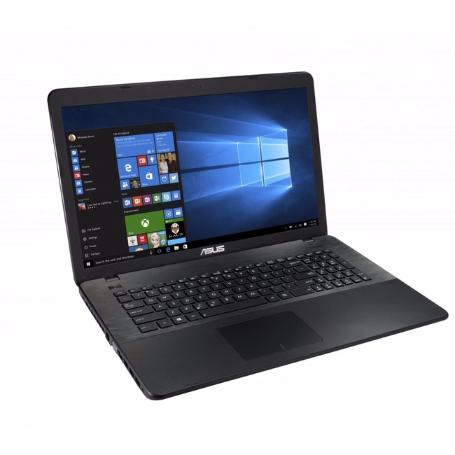 Ноутбук Asus X751NA 90NB0EA1-M00850 (17.3 ", HD+ 1600х900 (16:9), Pentium, 4 Гб, HDD)