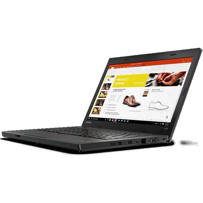 Ноутбук Lenovo ThinkPad L470 20JVS0CJ11 (14 ", HD 1366x768 (16:9), Core i5, 8 Гб, SSD, 256 ГБ, Intel HD Graphics)