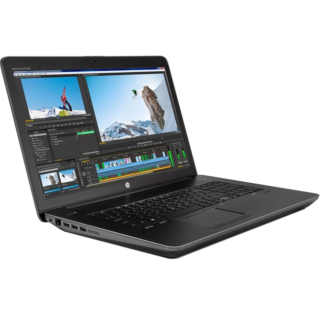 Мобильная рабочая станция HP ZBook 17 G3 T7V70EA (17.3, FHD 1920x1080, Intel, Core i7, 16, SSD)