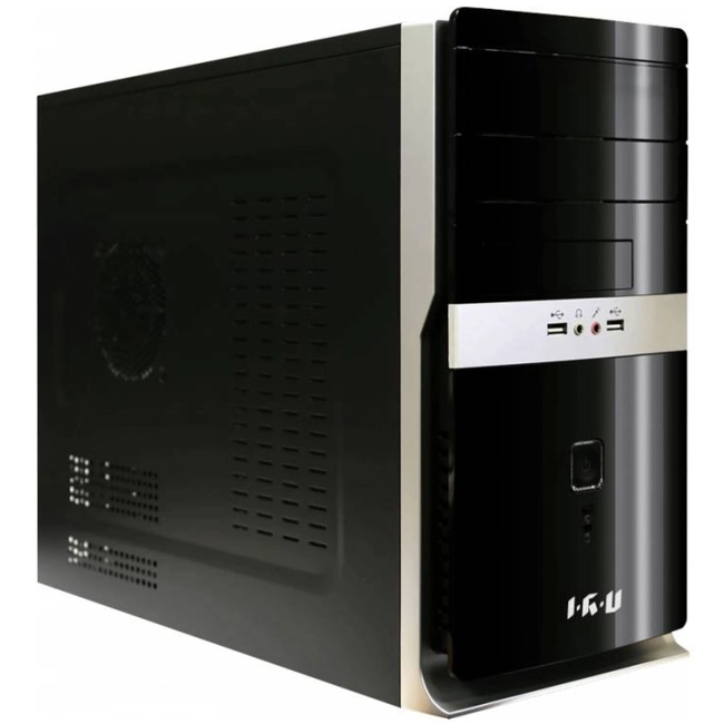 Персональный компьютер iRU Office 110 MT 1005564 (Celeron, J1800, 2.41, 4 Гб, DDR3-1600, HDD)