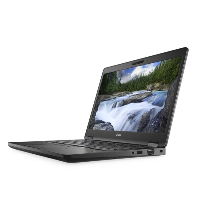 Ноутбук Dell Latitude 5490 5490-2714 (14 ", FHD 1920x1080 (16:9), Core i5, 8 Гб, SSD, 256 ГБ, nVidia GeForce MX130)