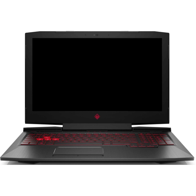 Ноутбук HP Omen 15-ce012ur 1ZB06EA (15.6 ", FHD 1920x1080 (16:9), Core i7, 16 Гб, HDD и SSD, 128 ГБ, nVidia GeForce GTX 1060)
