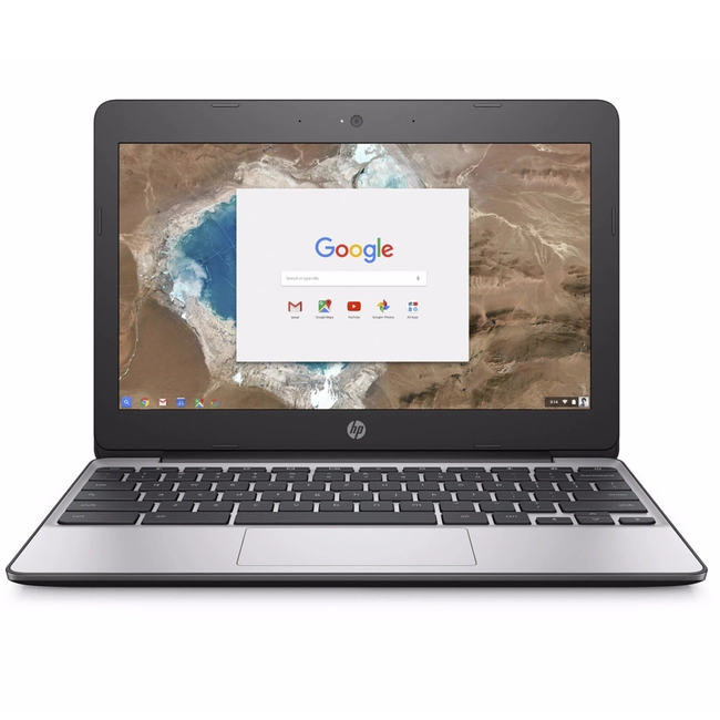 Ноутбук HP ChromeBook 11 G5 Z2Y96EA (11.6 ", HD 1366x768 (16:9), Celeron, 4 Гб, SSD, 32 ГБ)