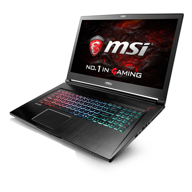 Ноутбук MSI GS73 Stealth 9S7-17B712-028 (17.3 ", 4K Ultra HD 3840x2160 (16:9), Core i7, 32 Гб, HDD и SSD, 512 ГБ, nVidia GeForce GTX1070)