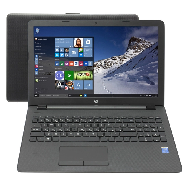 Ноутбук HP 15-bs157ur 3XY58EA (15.6 ", HD 1366x768 (16:9), Core i3, 4 Гб, HDD)