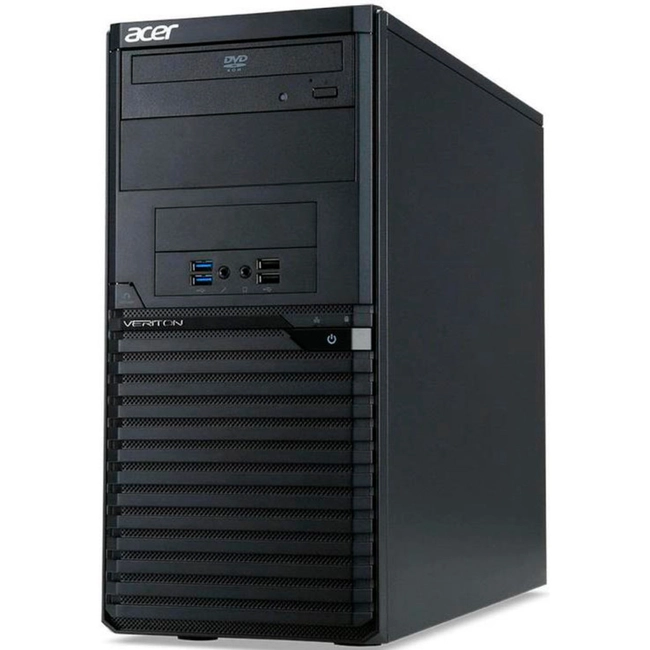Персональный компьютер Acer Veriton M2640G MT DT.VPPER.142 (Core i3, 7100, 3.9, 4 Гб, HDD)