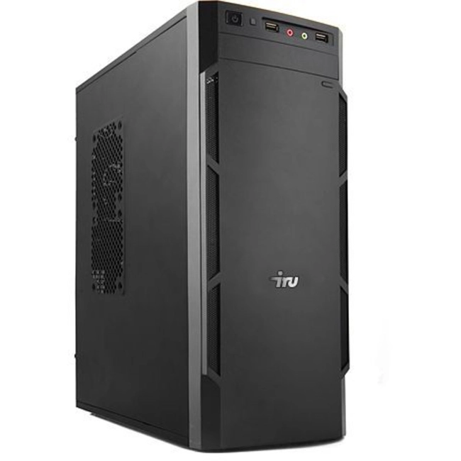 Персональный компьютер iRU Corp 313 MT 1024341 (Core i3, 7100, 3.9, 8 Гб, HDD)