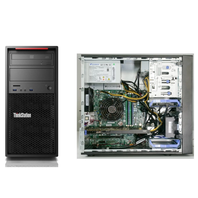 Рабочая станция Lenovo ThinkStation P320 Tower 30BH006CRU (Xeon E3, 16, 256 ГБ)