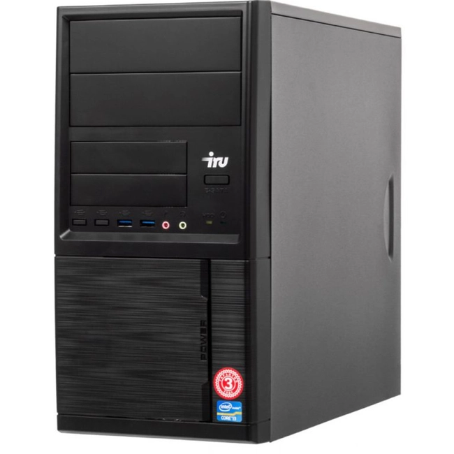 Персональный компьютер iRU Corp 315 MT 1034716 (Core i5, 6400, 2.7, 8 Гб, HDD)