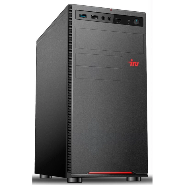 Персональный компьютер iRU Home 223 MT 1063300 (AMD Ryzen 3, 1200, 3.1, 32 Гб, HDD)